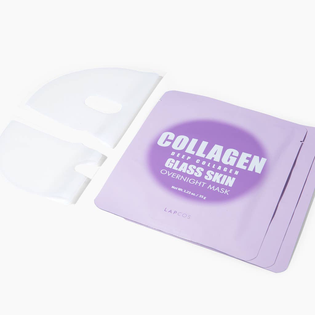 Deep Collagen Glass Skin Overnight Mask