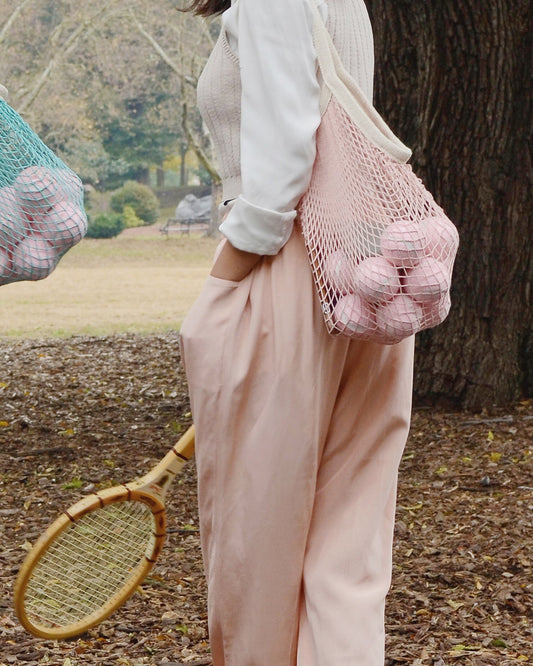 Ballet Pink French Market Bag