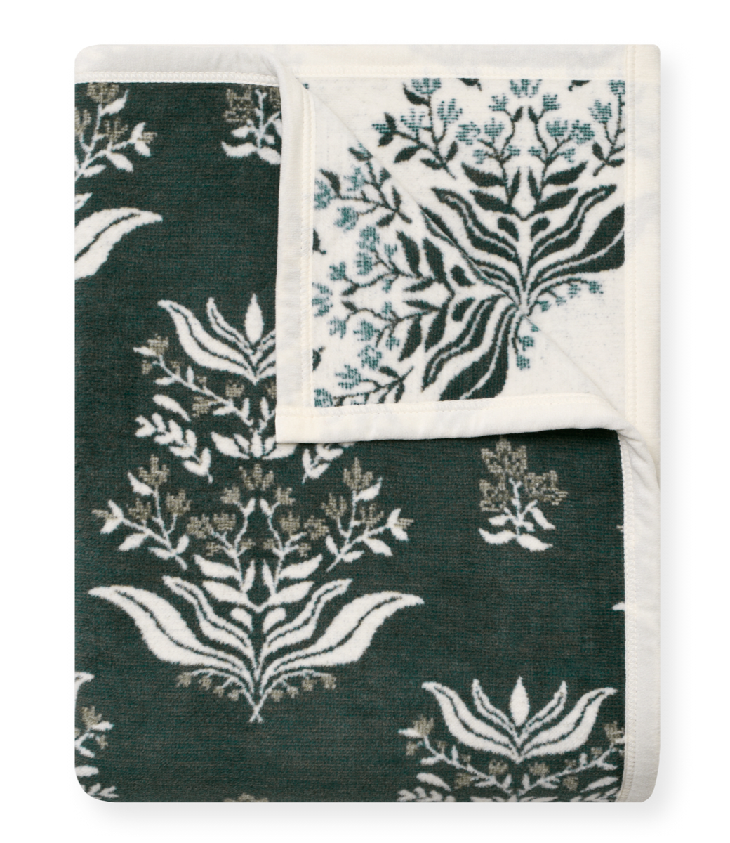 Florence Blockprint Blanket: Original