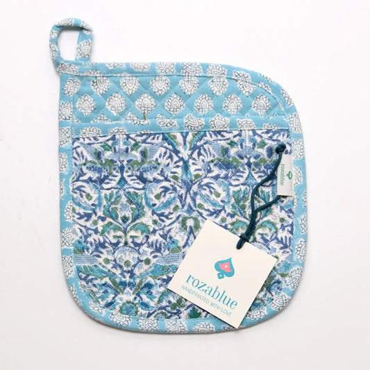 Ovenmitts - Multicolor (Blue)