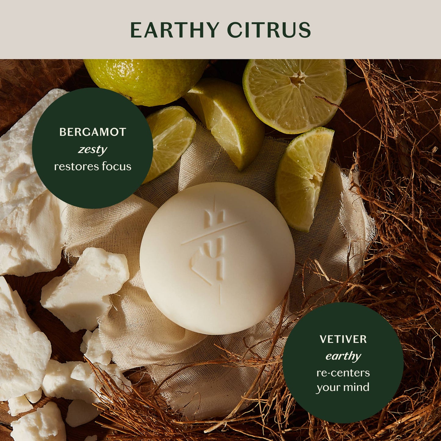 Grounding Stone Deep Moisturizing Lotion Bar