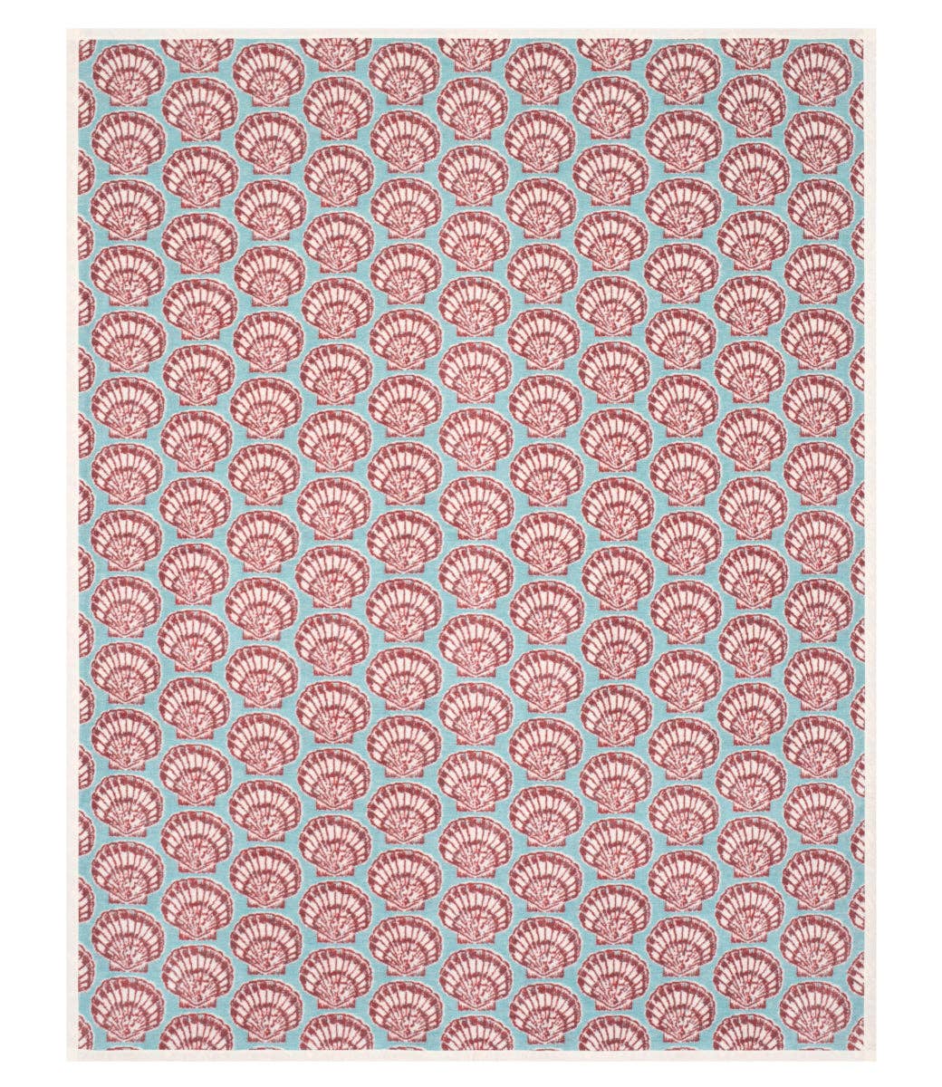 Painted Shells Blanket