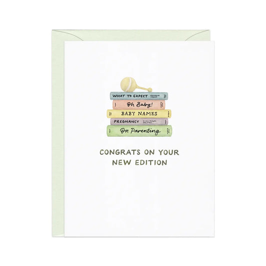 New Edition Baby Congrats Card