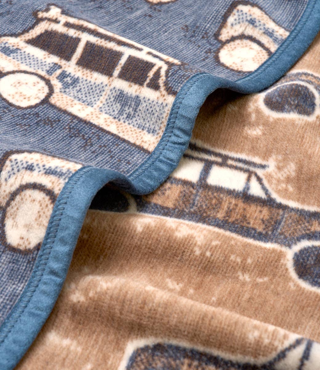 Surf Wagon Midi Blanket