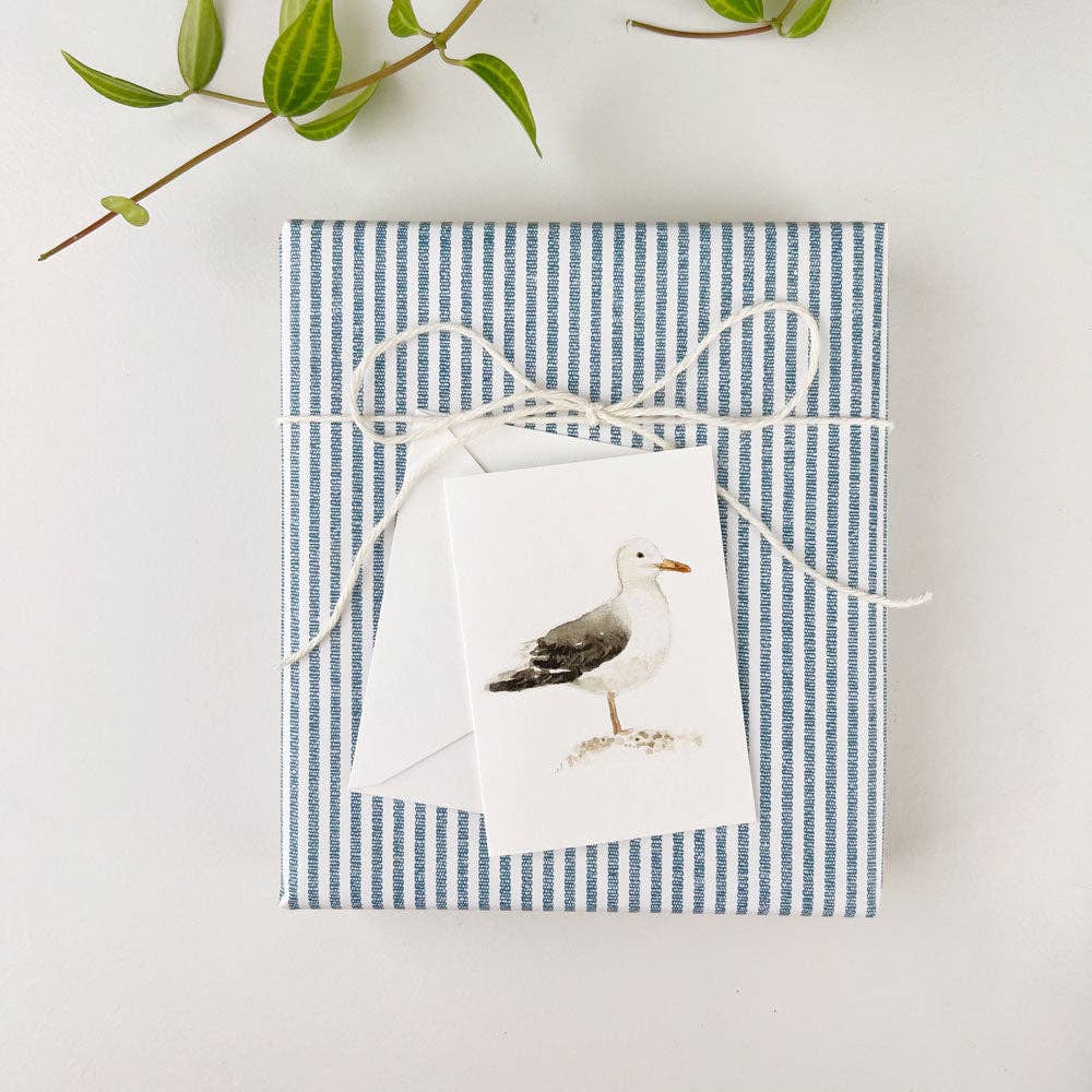 Seagull mini notecard
