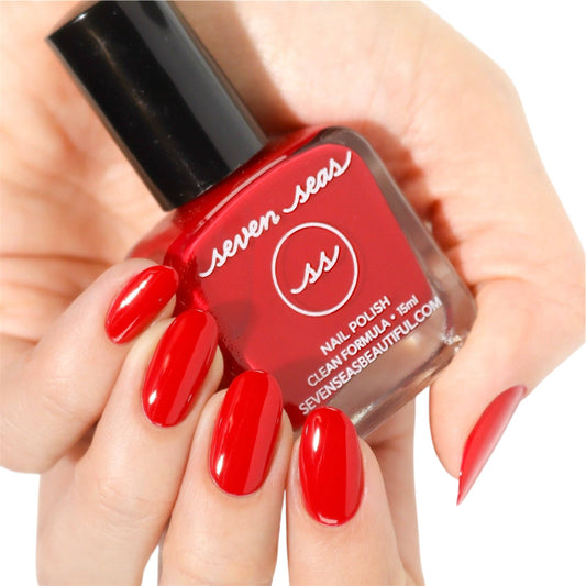 Hibiscus Nail Polish