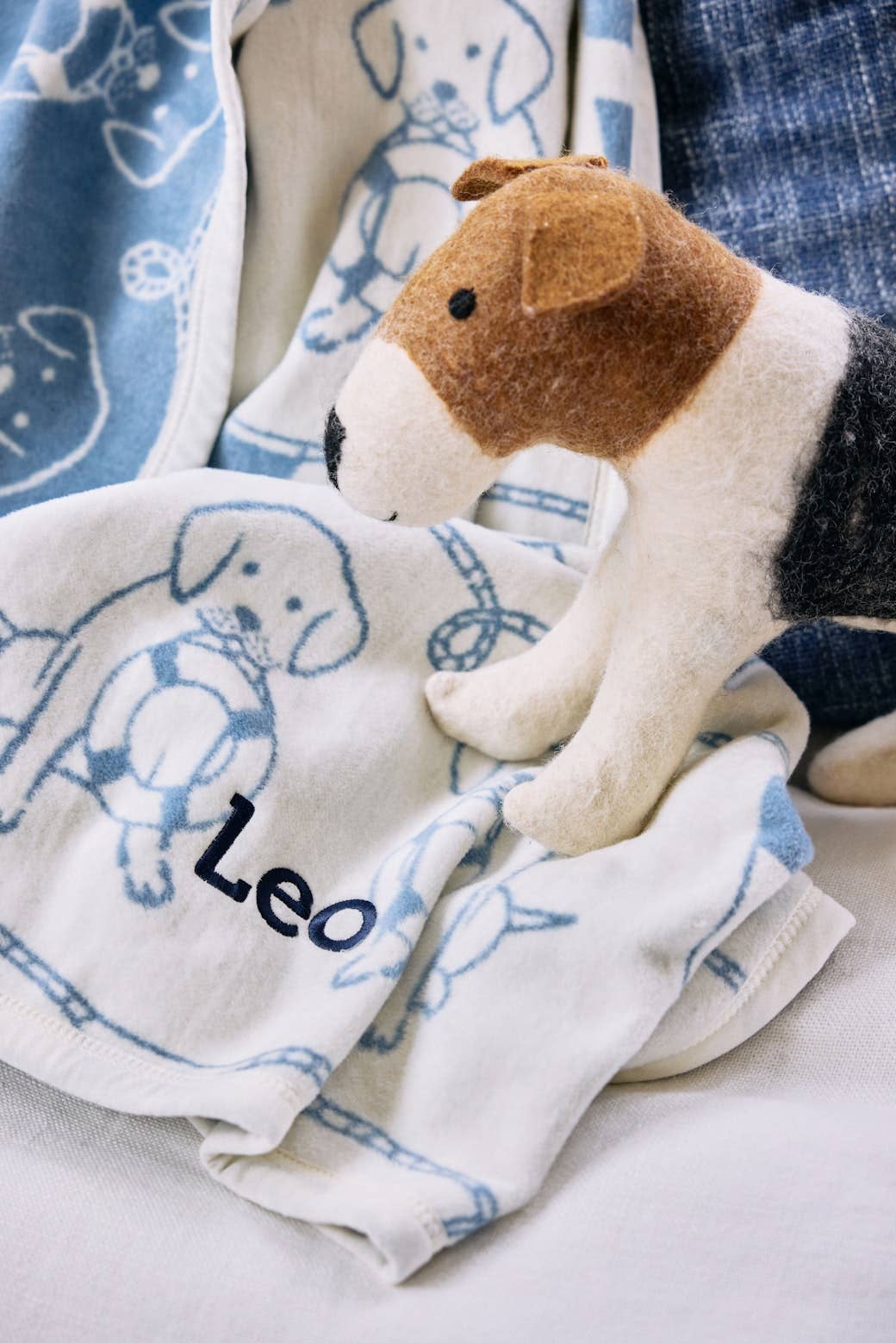 Sailor Pups Midi Blanket: Midi