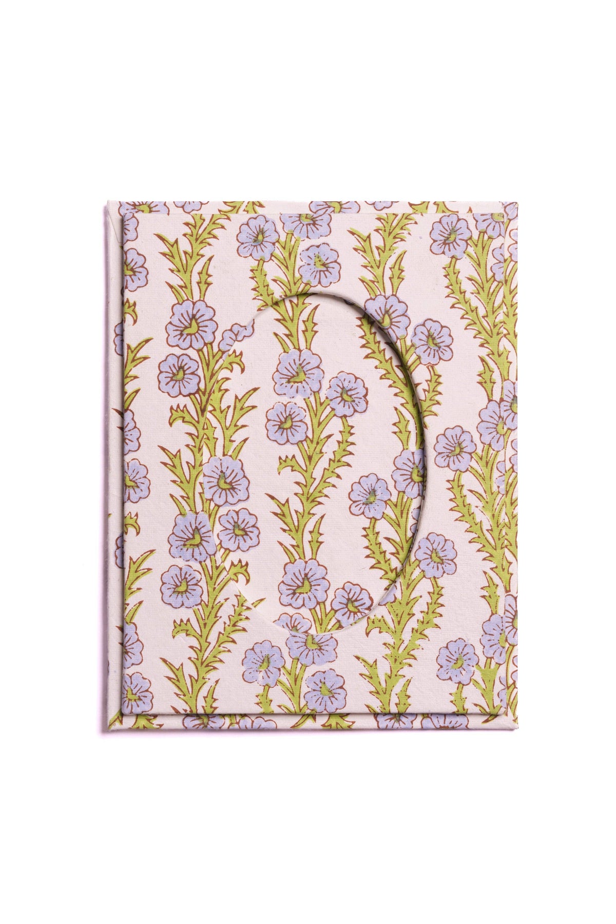 Blue Forget-Me-Not Picture Frame 4"x6"
