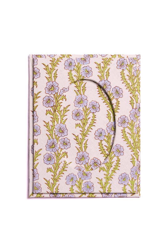Blue Forget-Me-Not Picture Frame 4"x6"