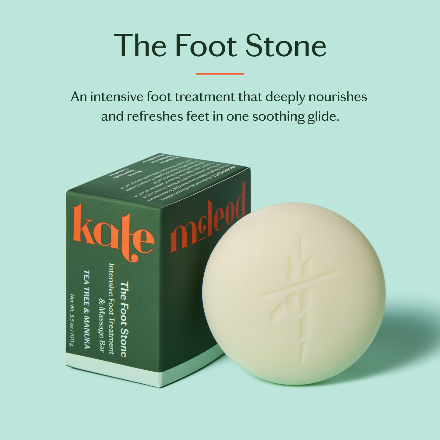 The Foot Stone Solid Foot Moisturizer