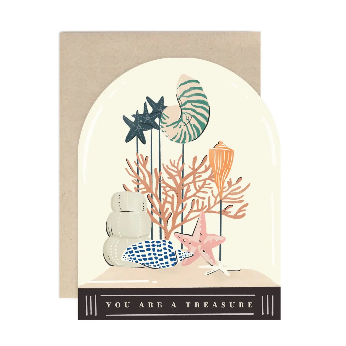 You're A Treasure Terrarium Card