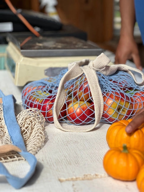 French Blue French Market Bag