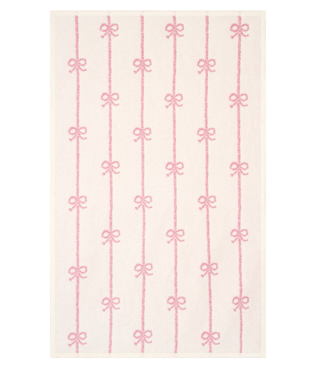 Buoy Bows Midi Blanket: Midi