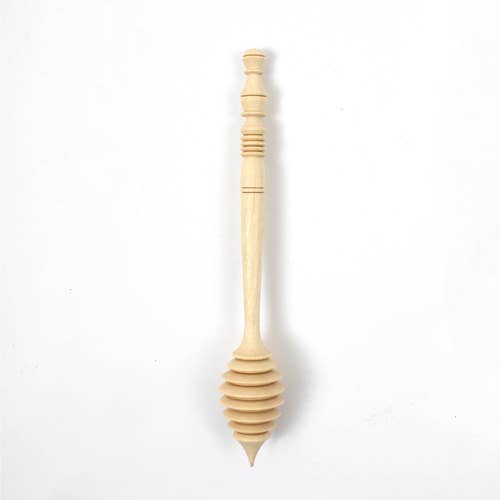 Lemon Wood Honey Dipper