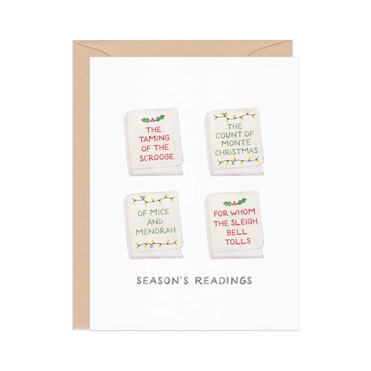 Season's Readings Holiday Card