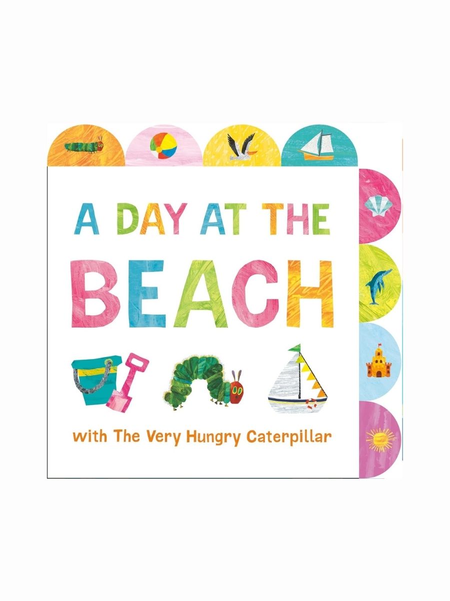 A Day at the Beach with  The Very Hungry Caterpillar