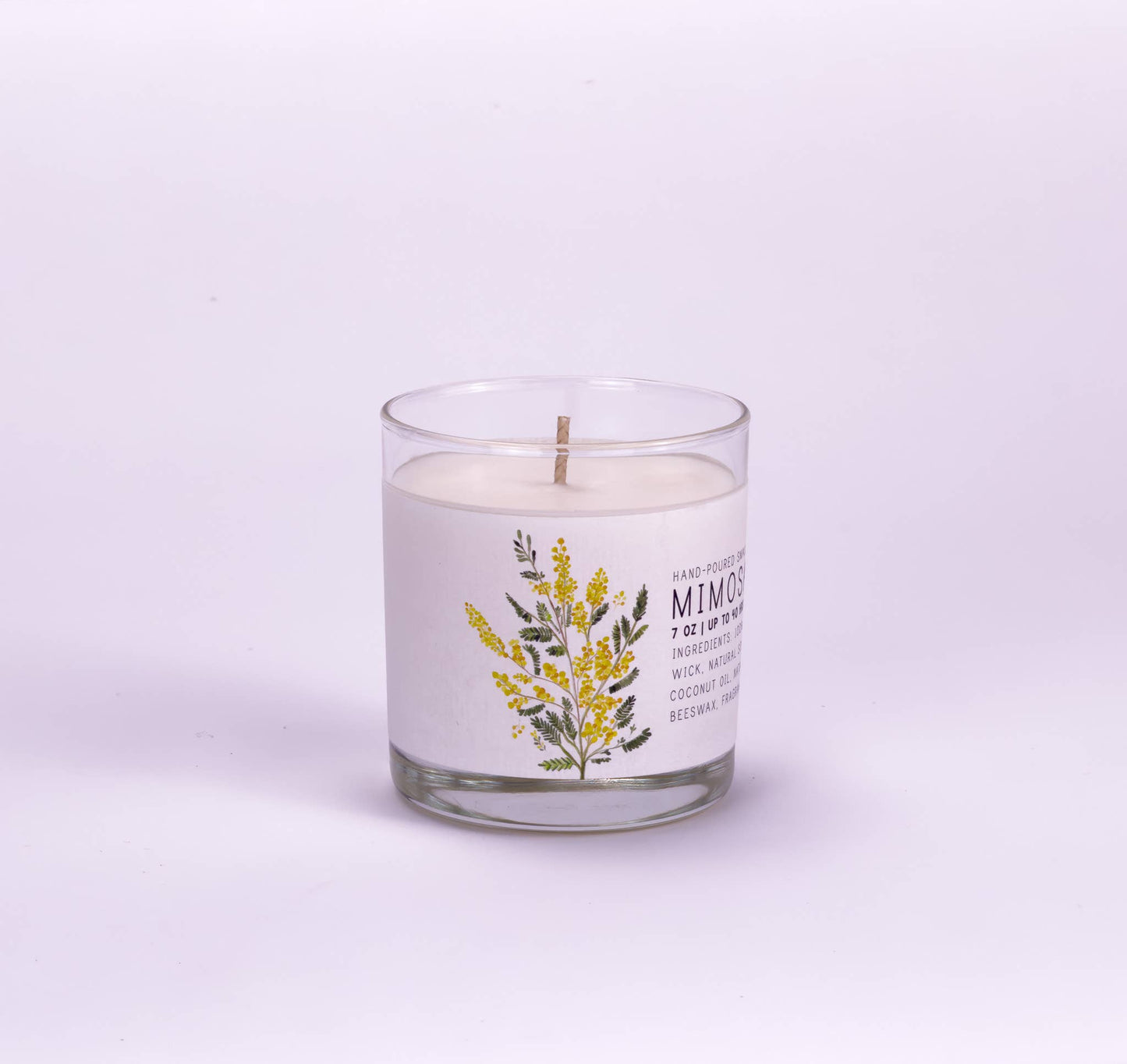 Mimosa Candle