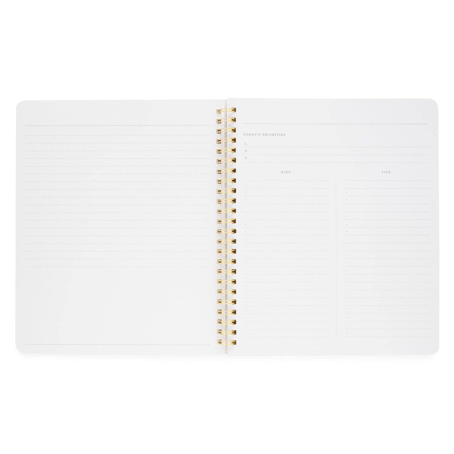 Mom/Life Spiral Notebook