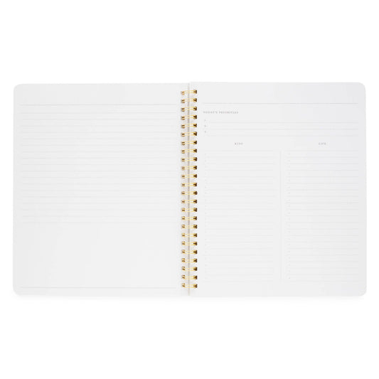 Mom/Life Spiral Notebook