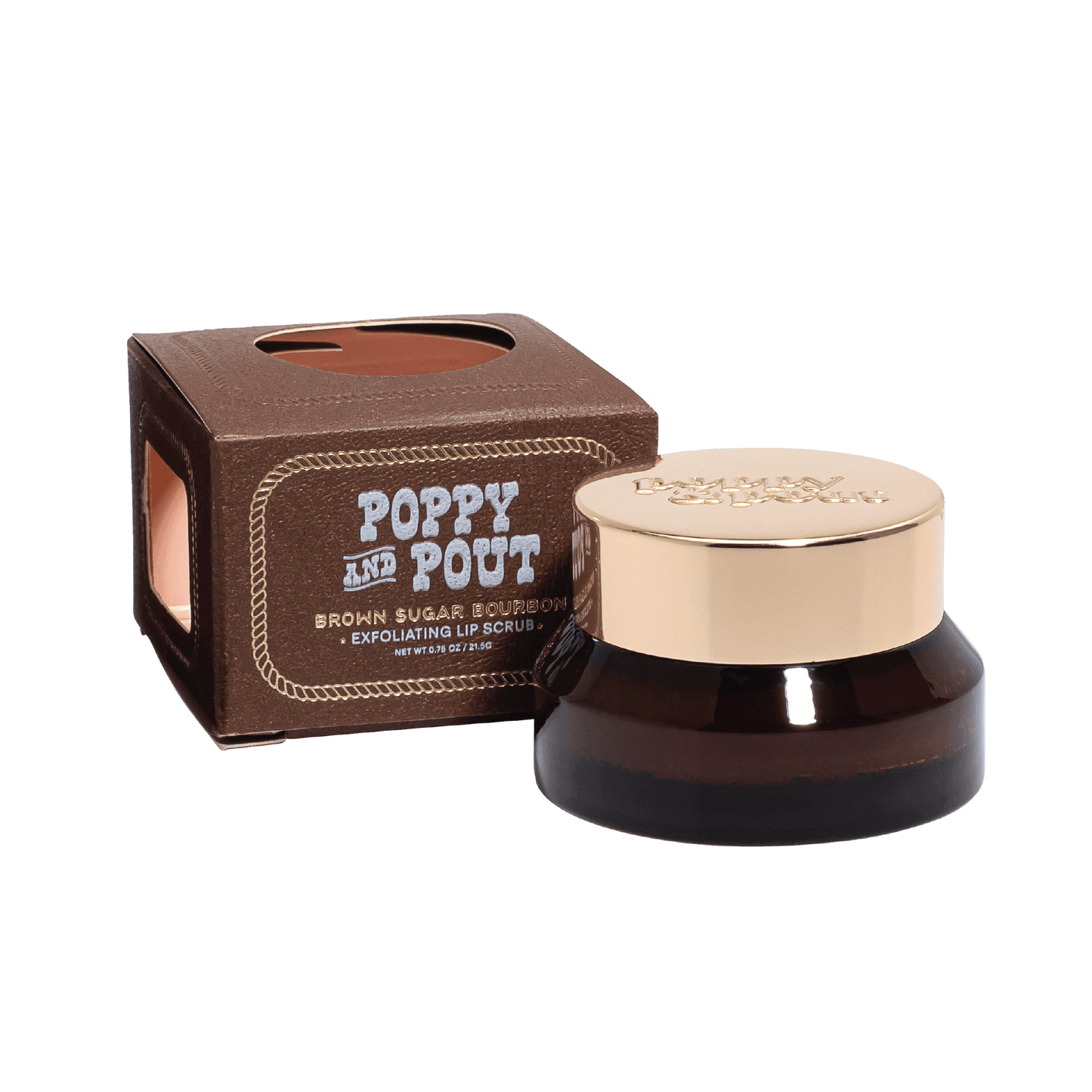 Brown Sugar Bourbon Lip Scrub