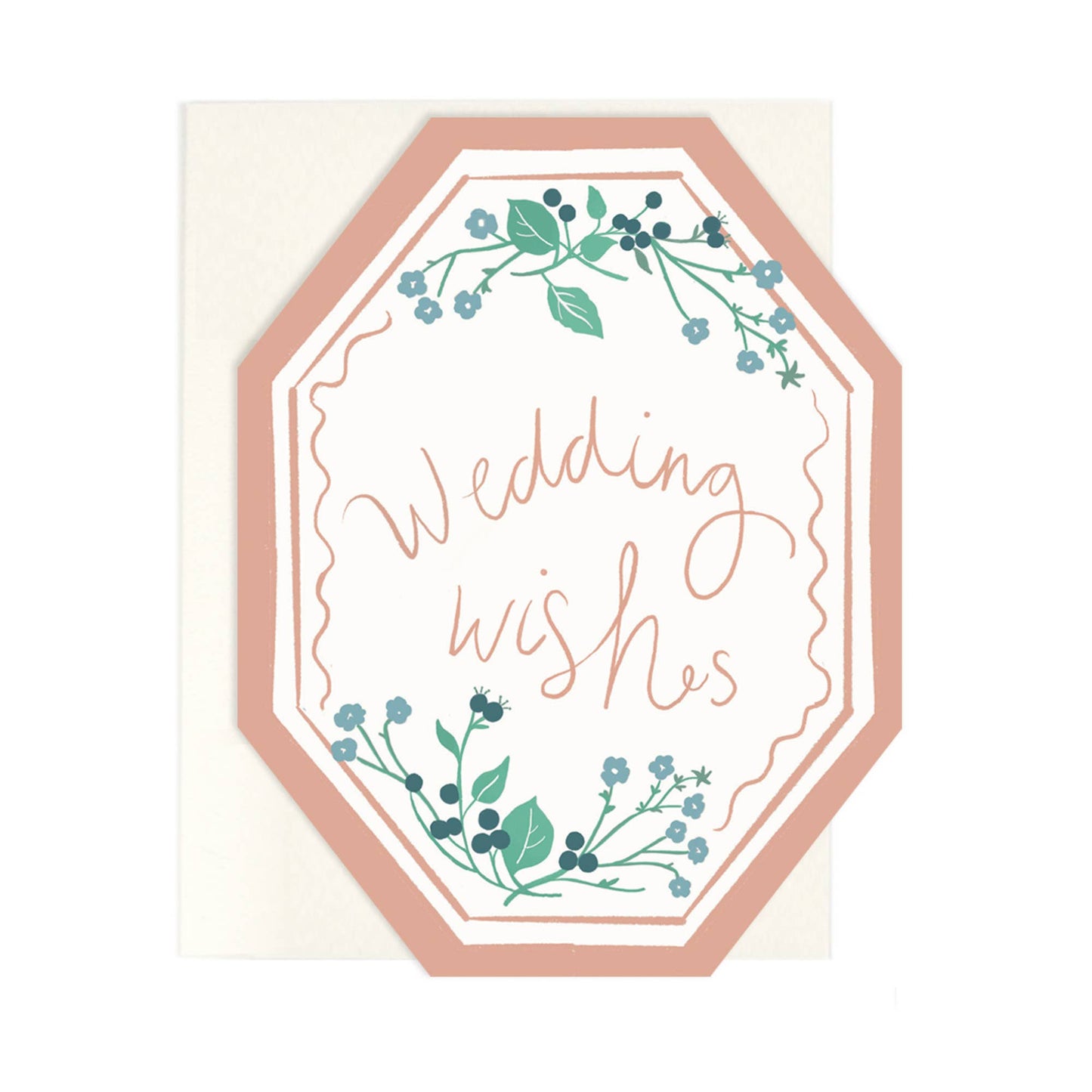 Wedding Wishes Card