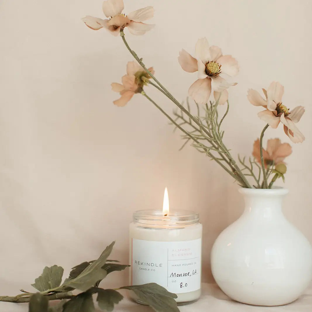 Almond Blossom Soy Candle