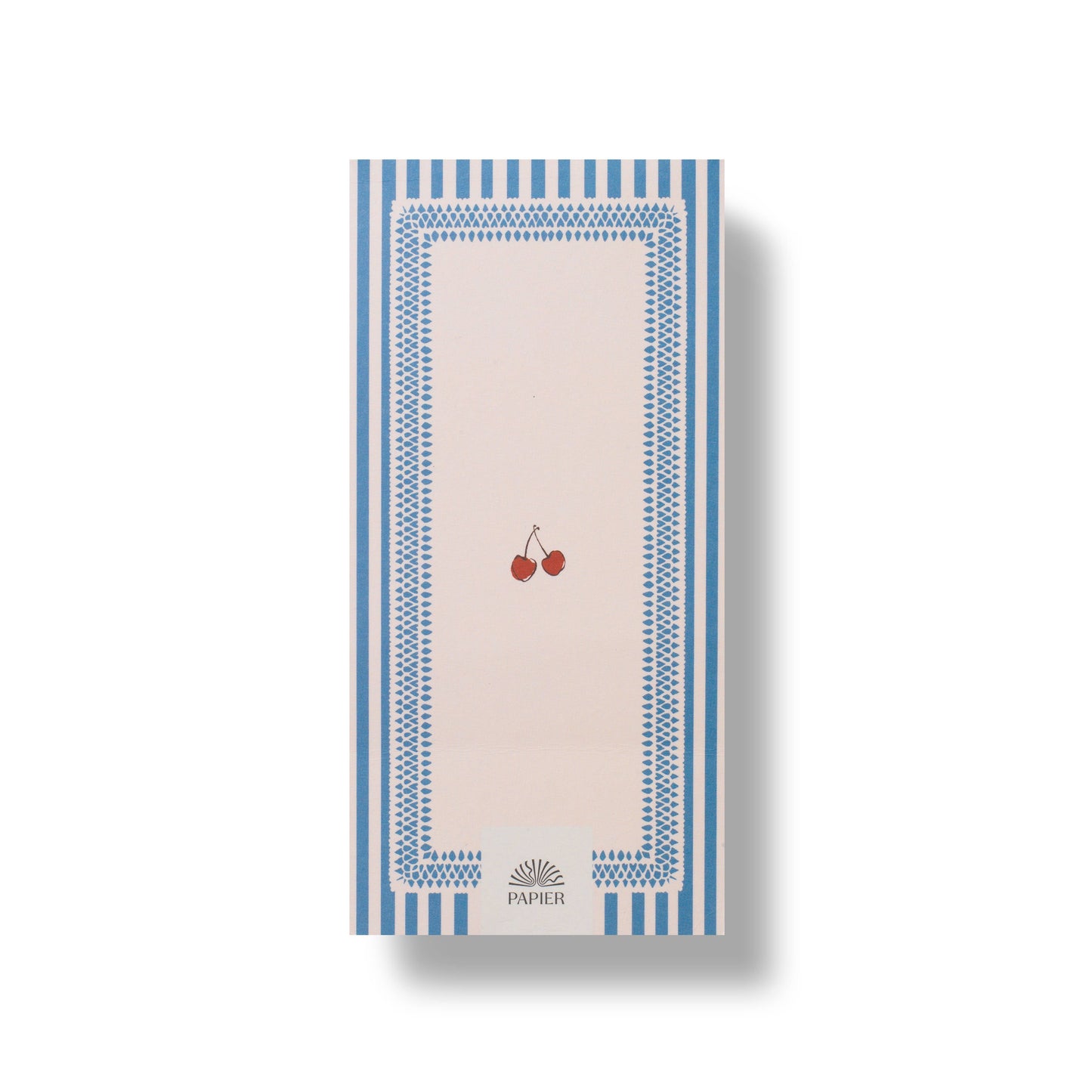 Cherry Shopping List Pad