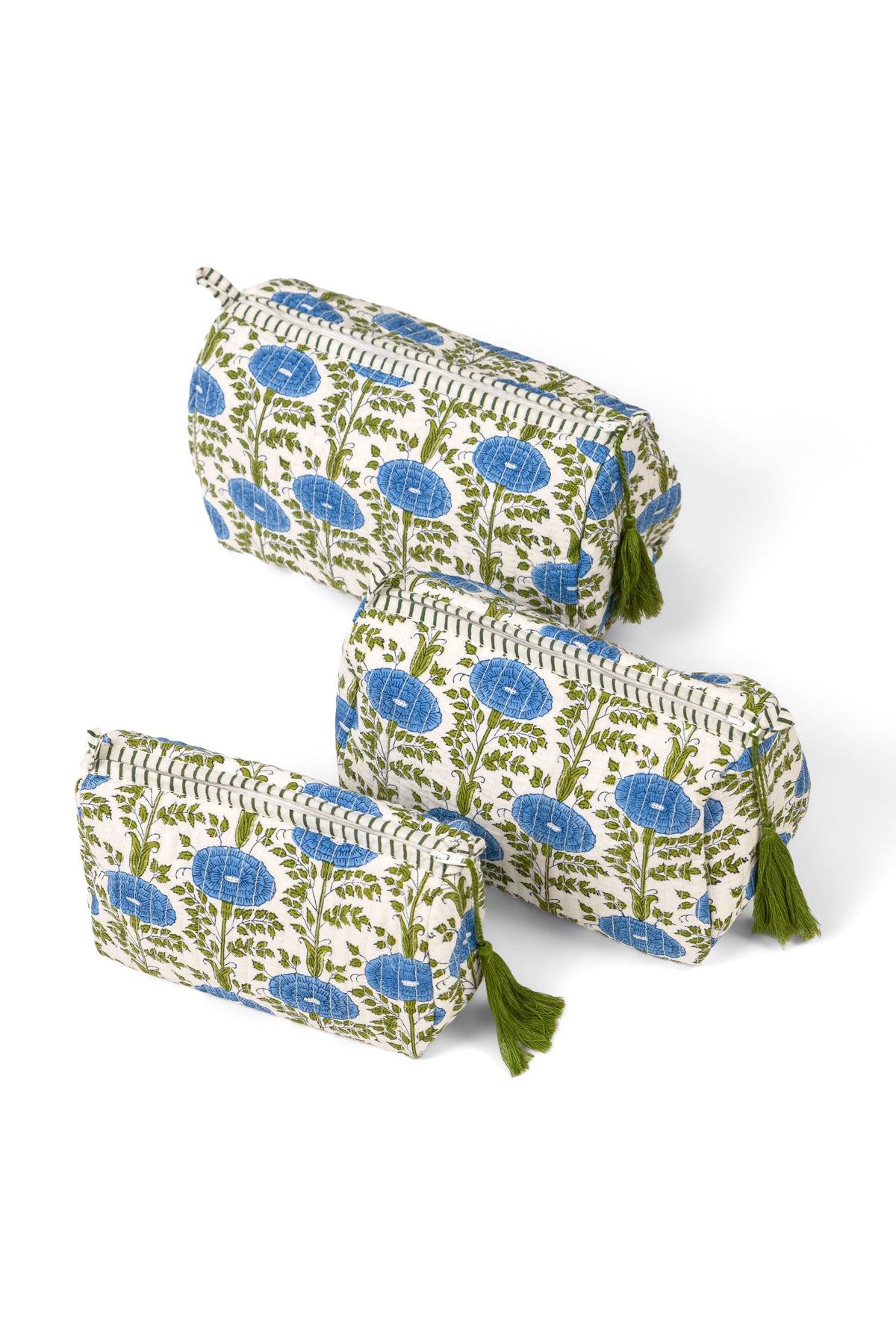 Araminta Toiletry Bag - Blue
