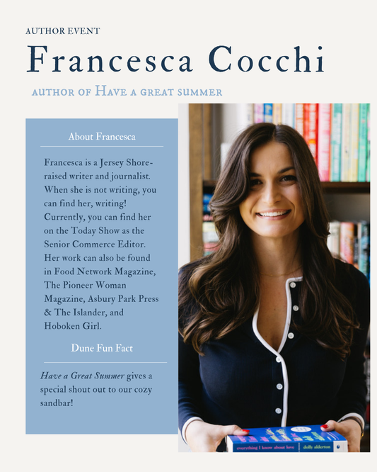 Happy Hour Q&A with Francesca Cocchi and Abbie Konnick