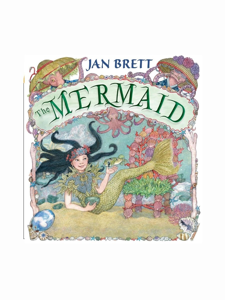 The Mermaid by Jan Brett