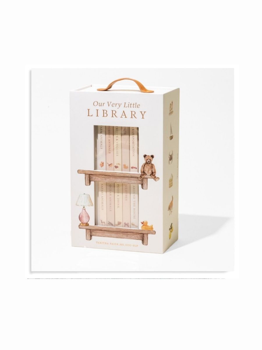 Our Very Little Library by Tabitha Paige