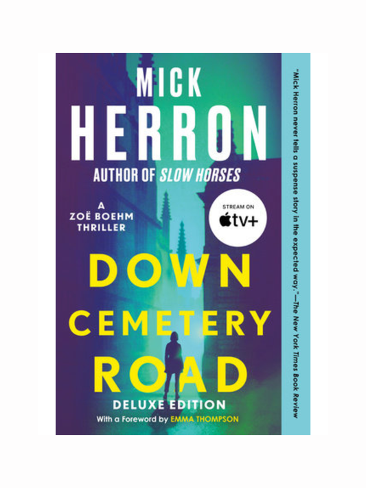 Down Cemetery Road by Mick Herron