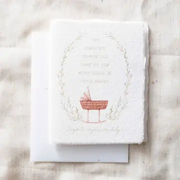 Congrats On Your New Baby | Congrats Greeting Card