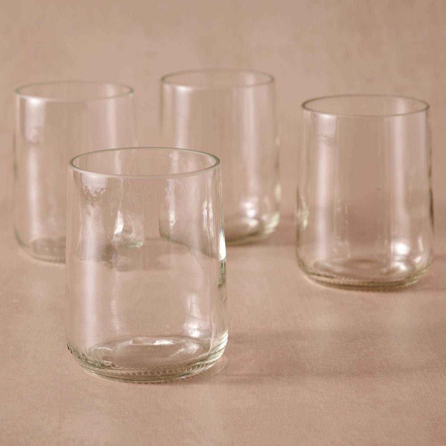 Gronn Upcycled Tumbler 8 Oz Clear