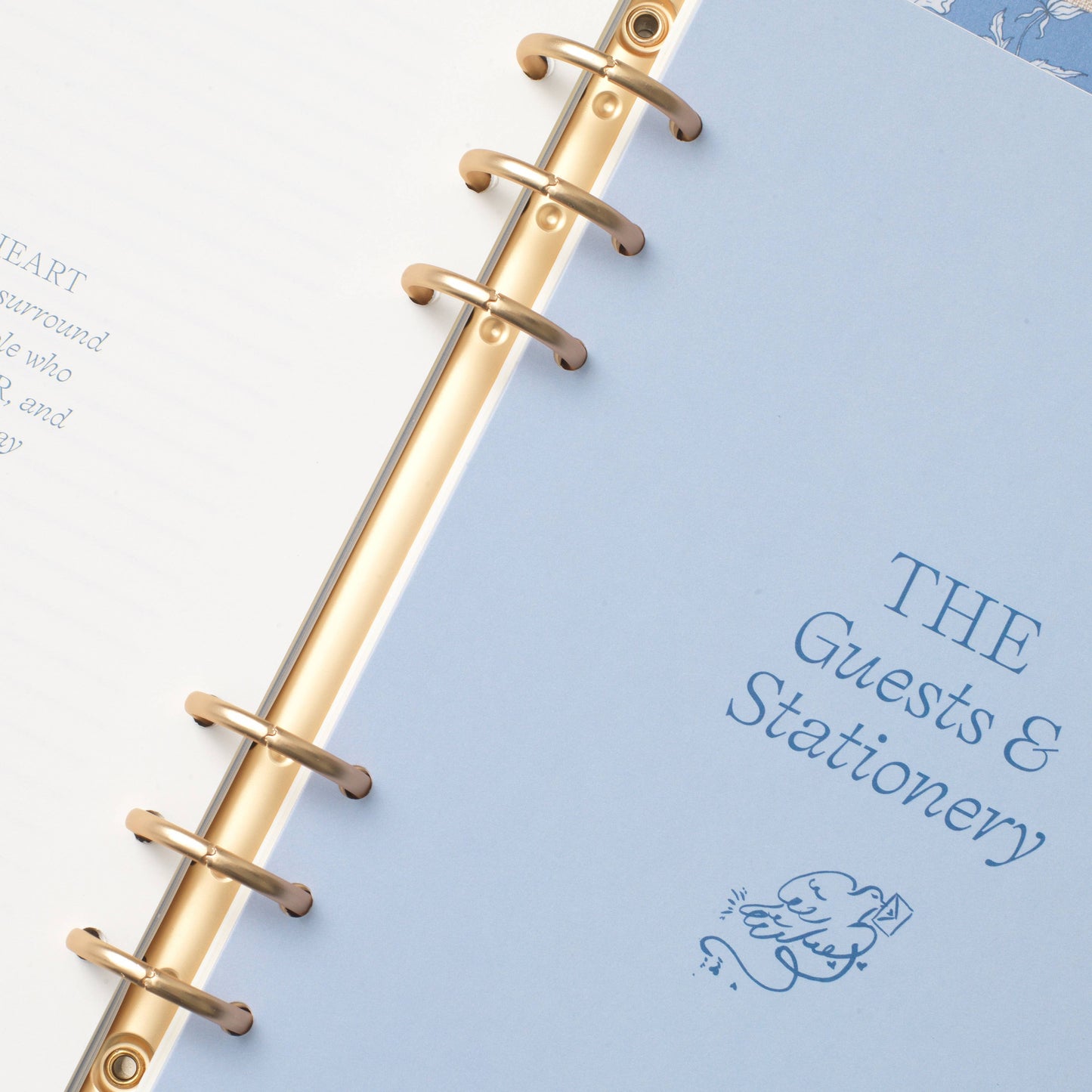 Abstract Wedding Binder-Folio