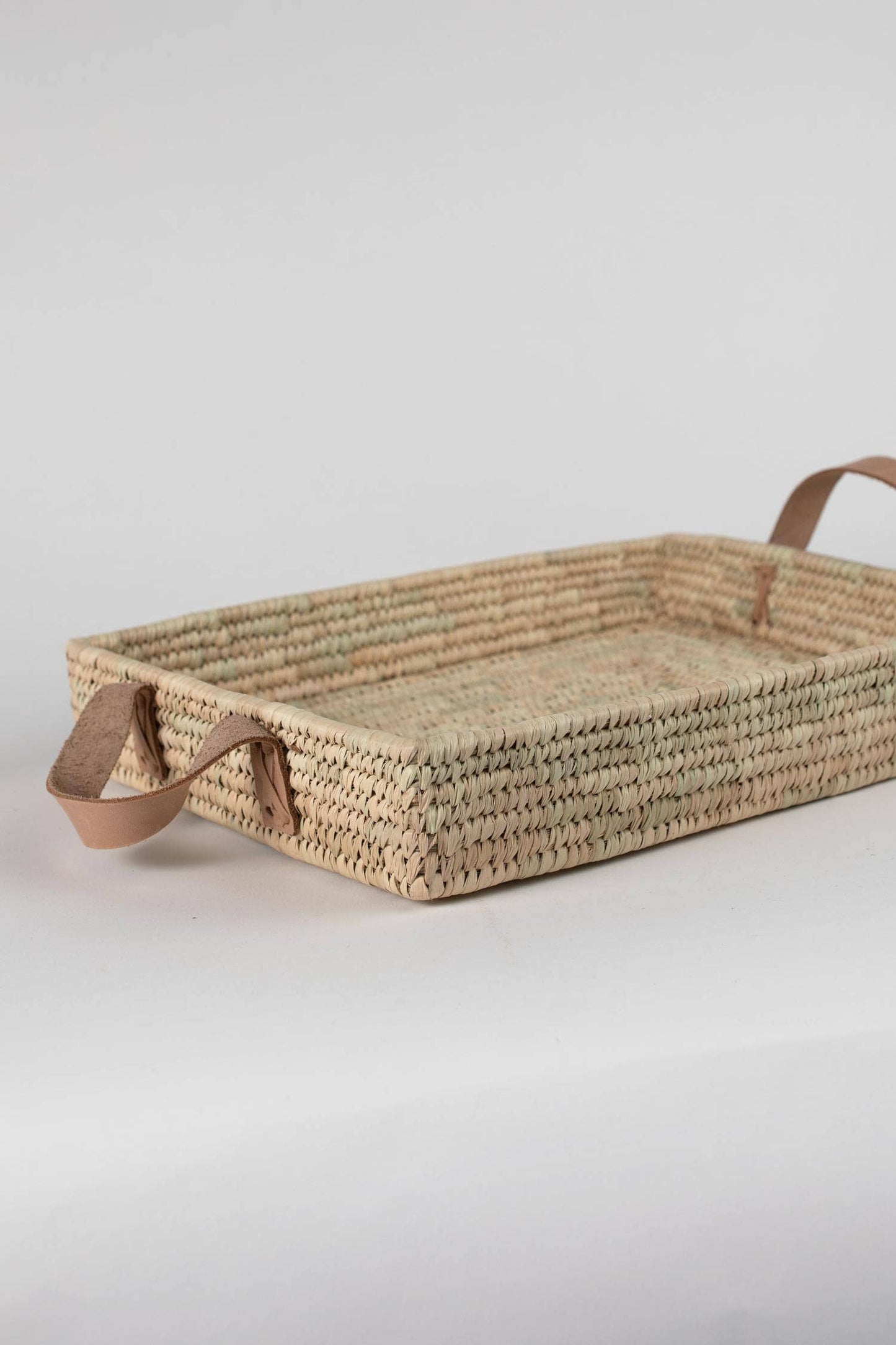 Rectangle Handled Basket