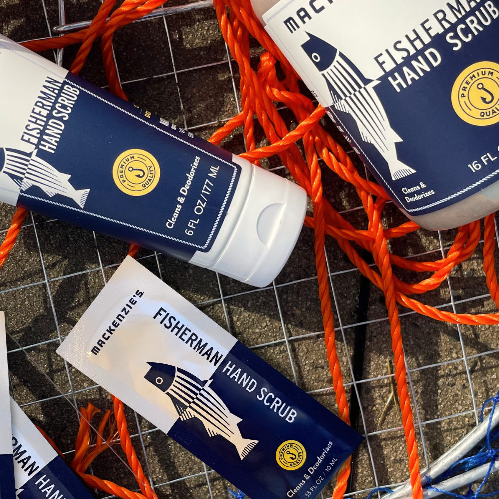 Fisherman Hand Scrub Travel Sized Packets