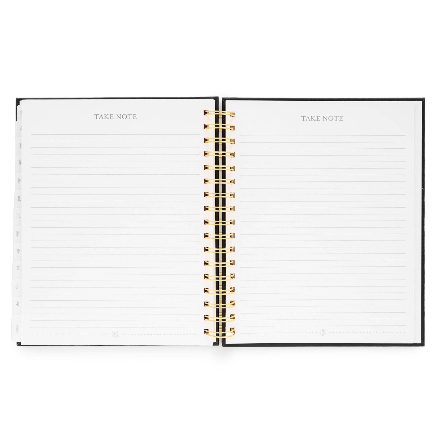 2026 Dusty Blue Signature Spiral Planner