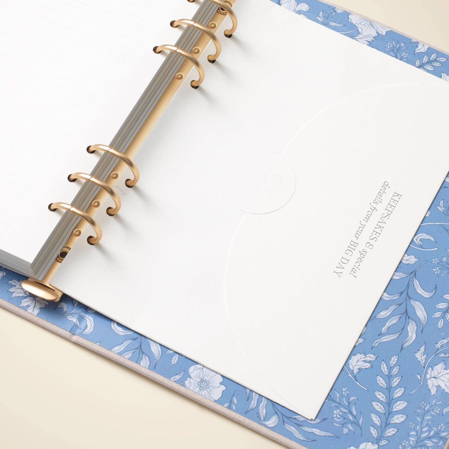 Abstract Wedding Binder-Folio