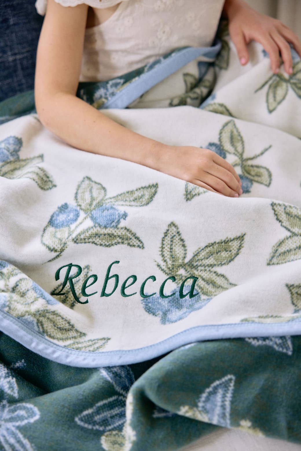 Blueberries Blanket: Original