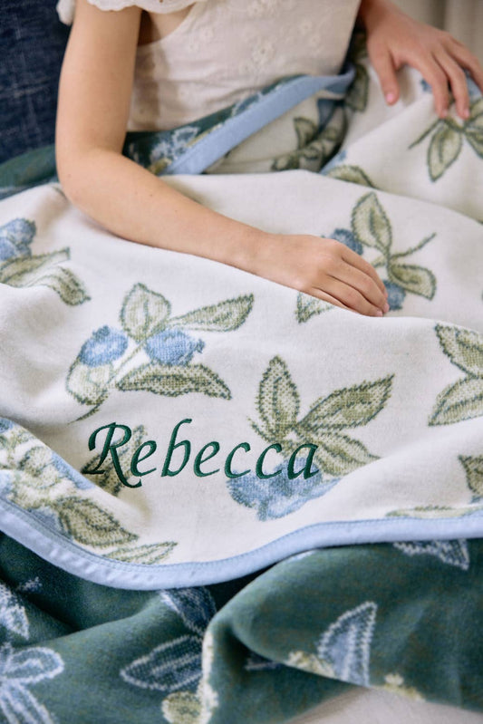 Blueberries Original Blanket