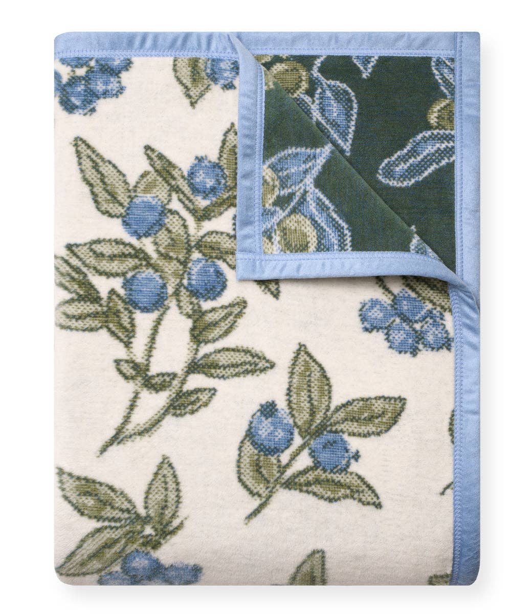 Blueberries Blanket: Original