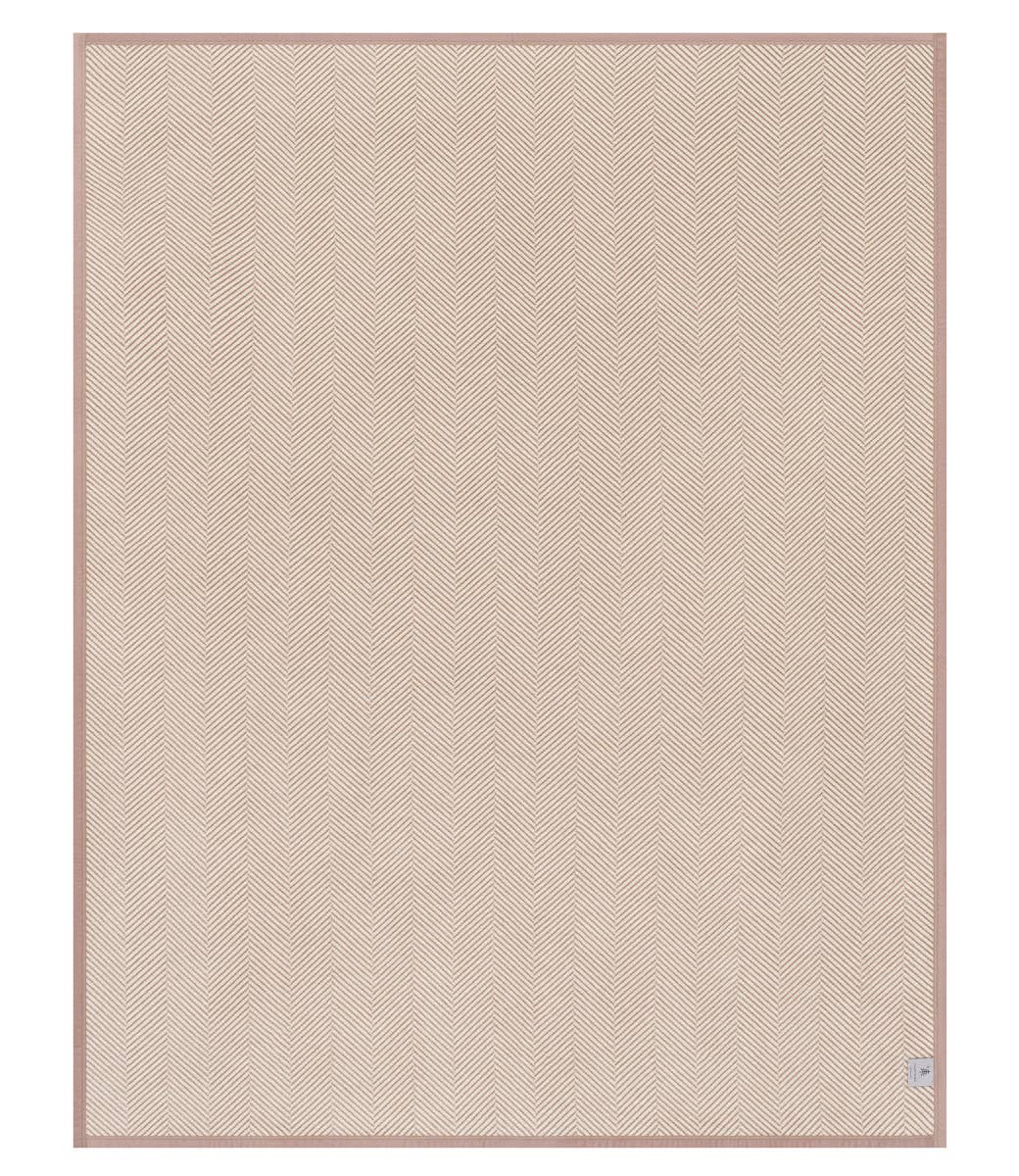 Sepia Harborview Herringbone Original Blanket