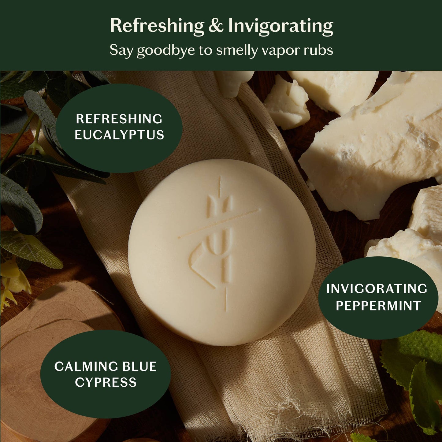 Breathe Stone Soothing Chest Rub