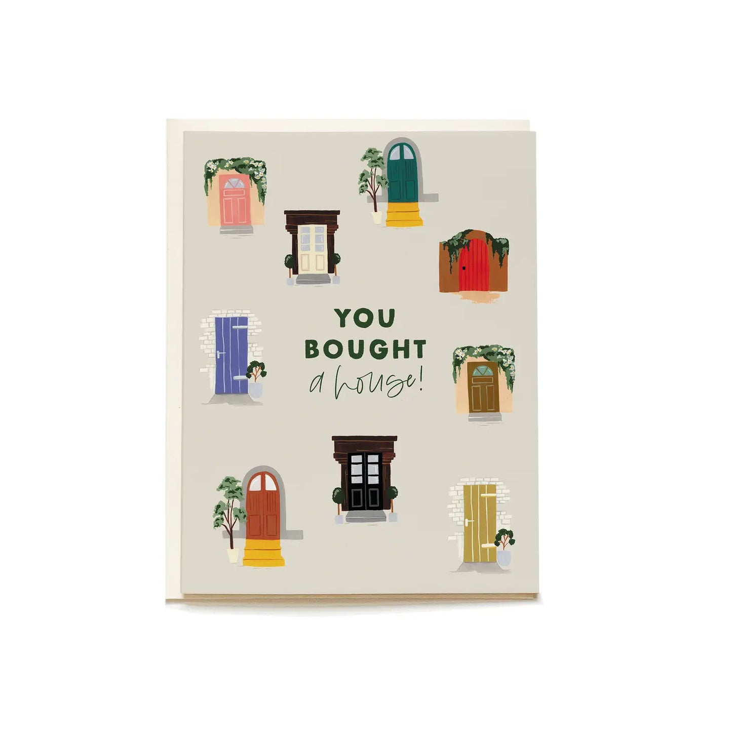 New House Greeting Card