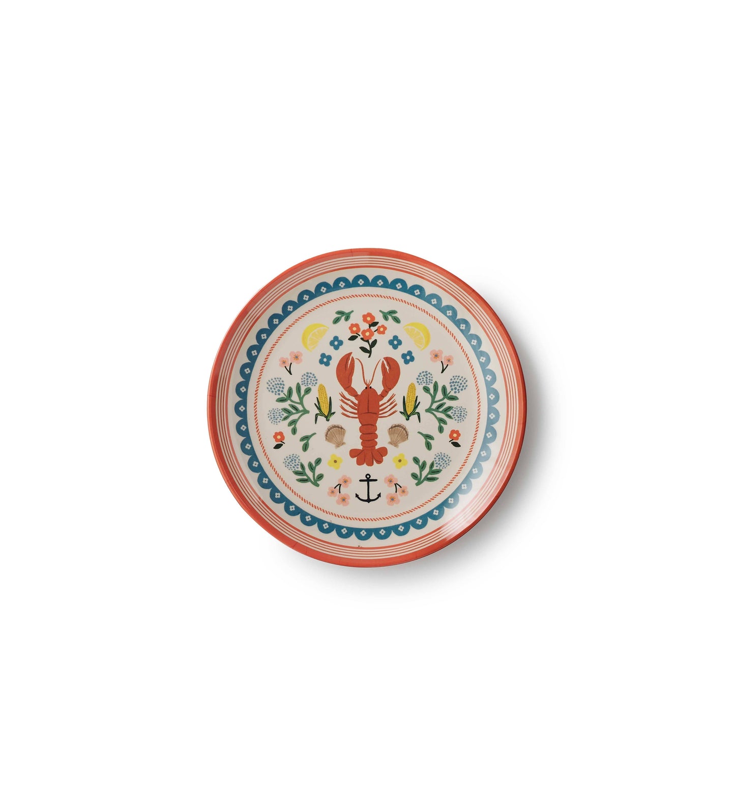 Seaside Plate Set