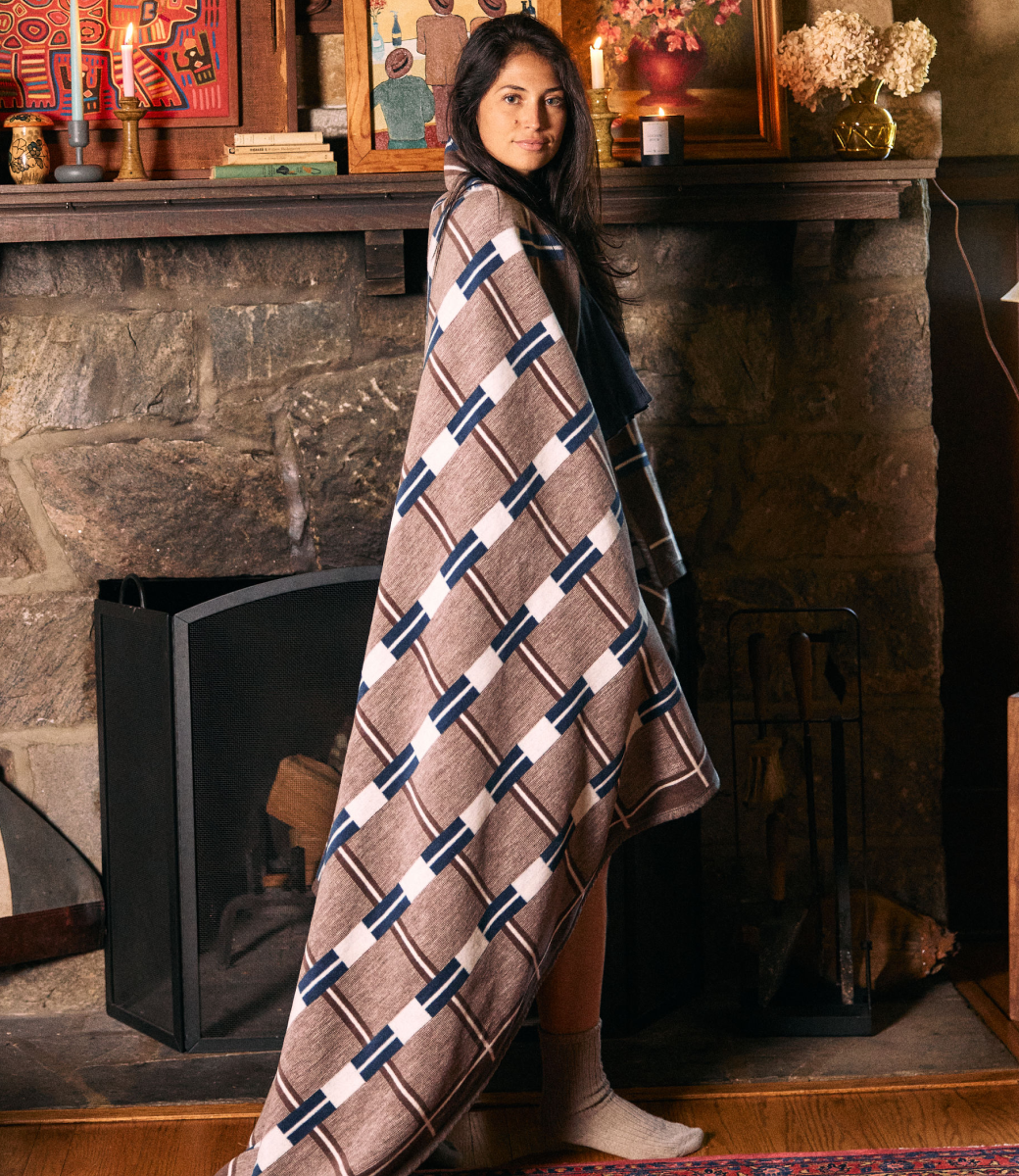 Wilder Grid Blanket: Original