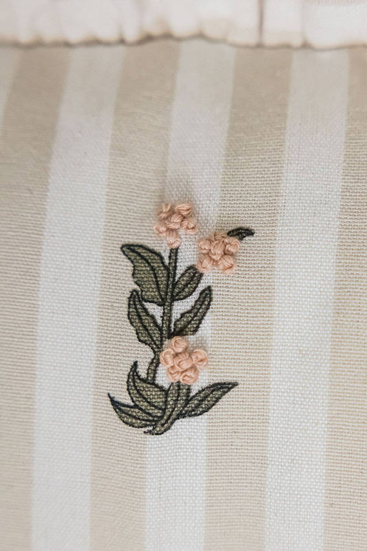 Frances Ruffled Pillow