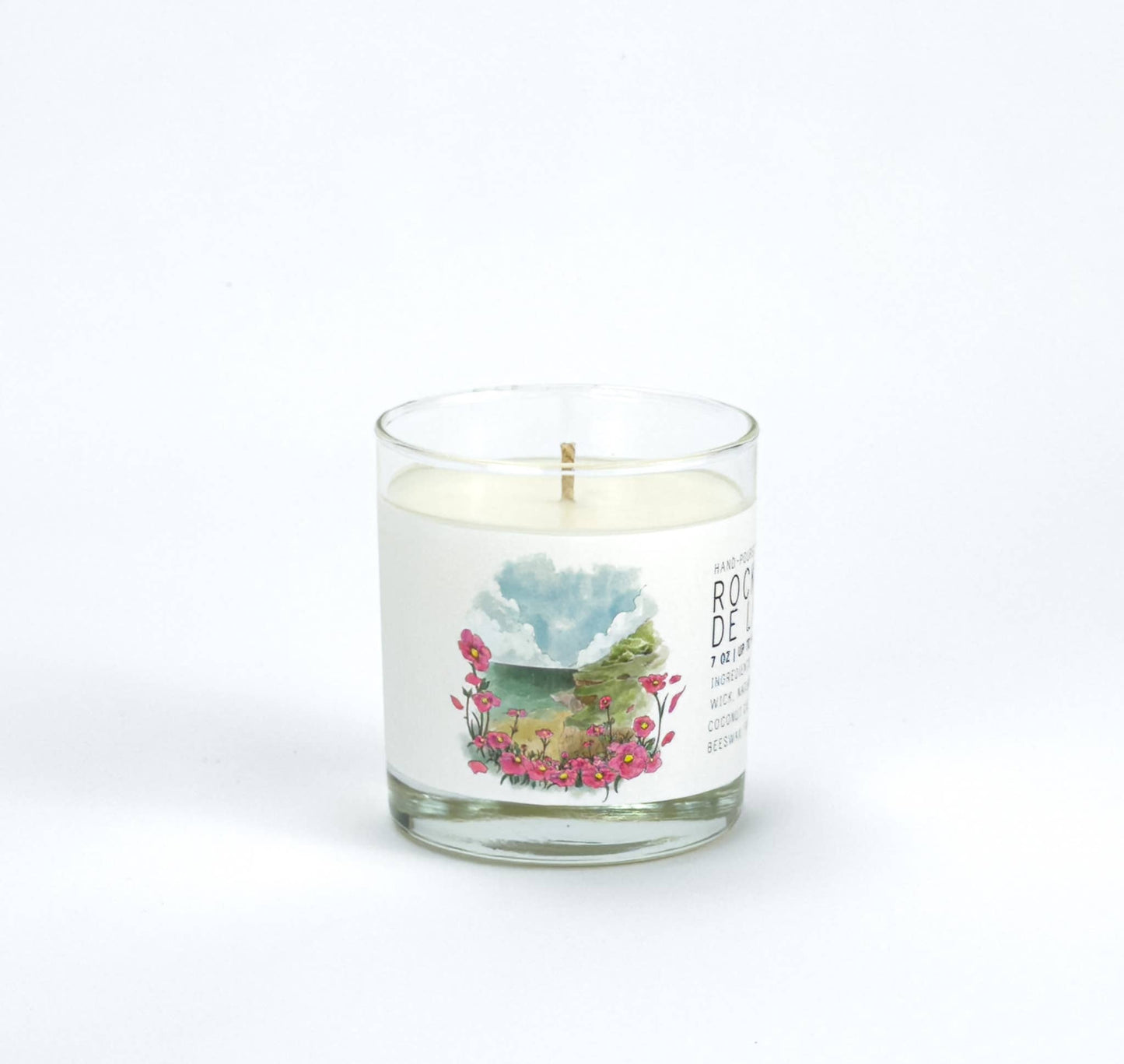 Rockrose de la Mer Candle