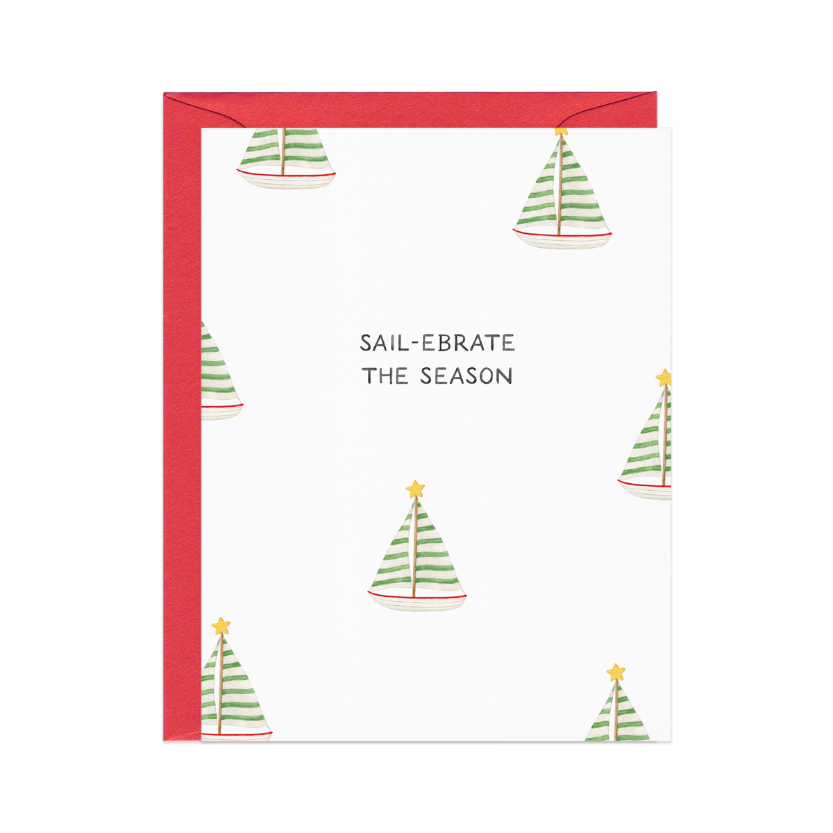 Celebrate The Season Christmas Card